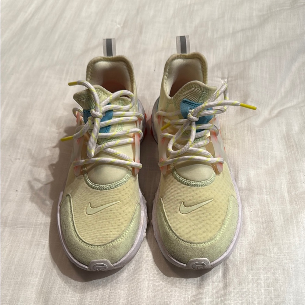 Nike Blue and Yellow Sneakers